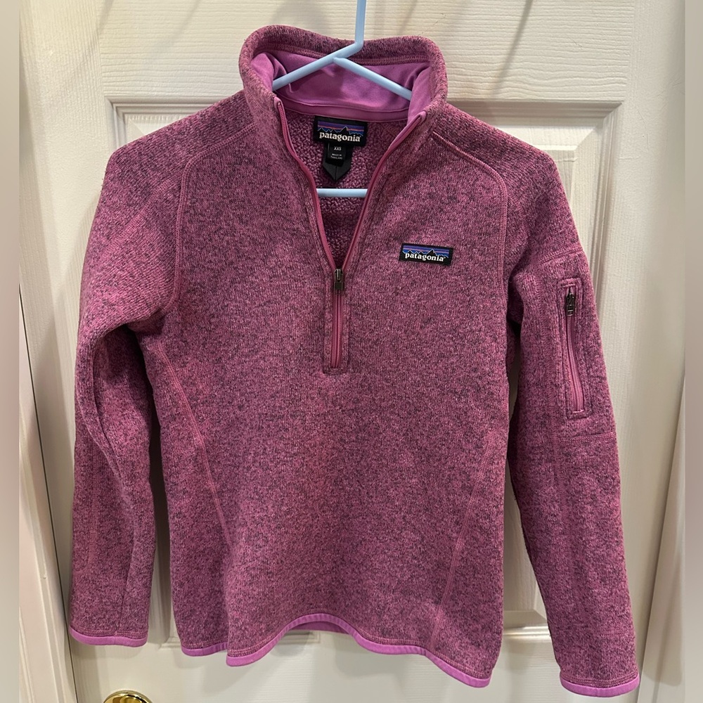 Patagonia Pullover - Magenta XXS - Never worn